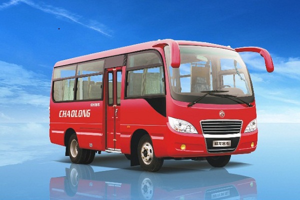 东风超龙EQ6606LTV1客车(柴油国五10-19座)