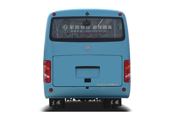 >东风超龙eq6607ltv客车(柴油国五10-19座)