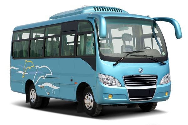 东风超龙EQ6607LTV1客车(柴油国五10-19座)