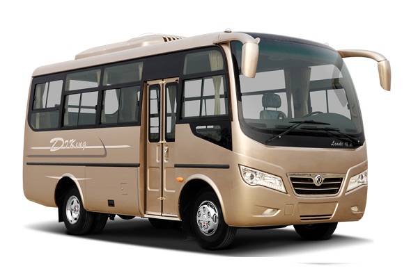 东风超龙EQ6668LTV1客车(柴油国五24-25座)