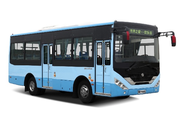 东风超龙EQ6770CTV公交车(柴油国五10-33座)