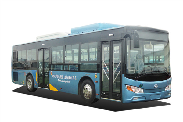 晶马JMV6115GRPHEV插电式公交车