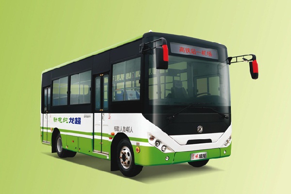 东风超龙EQ6670CBEVT公交车(纯电动10-21座)