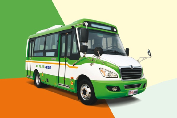 东风超龙EQ6620CBEVT公交车(纯电动10-17座)