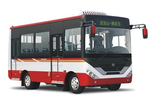 东风超龙EQ6609CTN公交车(天然气国五10-19座)