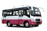 东风超龙EQ6607CTV公交车（柴油国五10-19座）