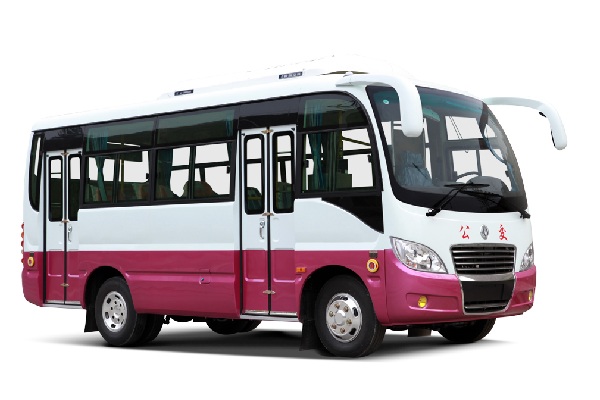 东风超龙EQ6607CTV公交车(柴油国五10-19座)