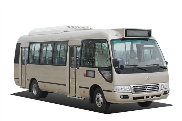 晶马JMV6772GF公交车