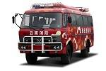 东风超龙EQ6672CT消防车（柴油国四10-19座）