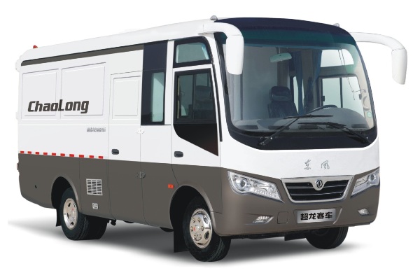 东风超龙EQ5046XXYT厢式运输车(柴油国四2-6座)
