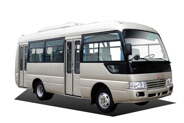 江铃JX6660VD4G公交车