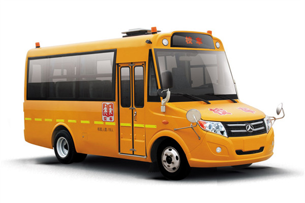 晶马JMV6605XF小学生专用校车