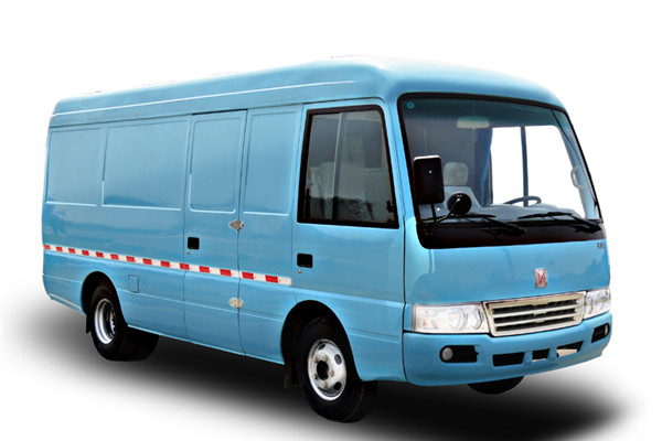 晶马JMV5041XXY厢式运输车