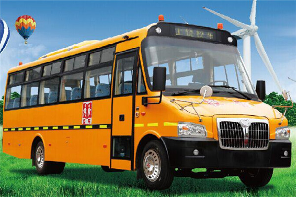 上饶SR6890DXV小学生专用校车