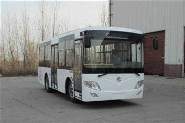 齐鲁BWC6825GHN公交车