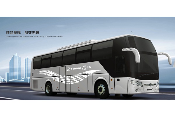 桂林大宇GL6122HKE1客车(柴油国五24-55座)