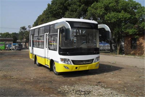 齐鲁BWC6665GAN公交车