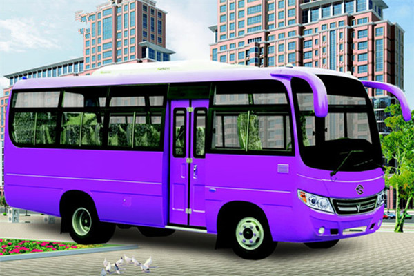 齐鲁BWC6733KA5客车