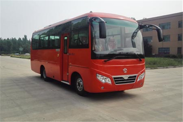 齐鲁BWC6770KA5客车