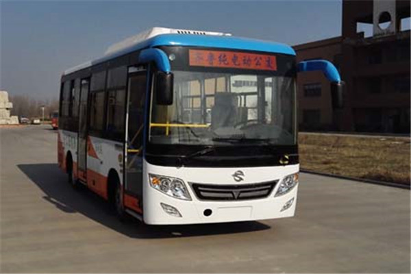 齐鲁BWC6700BEVG公交车