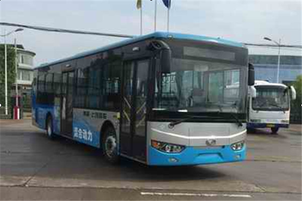 上饶SR6126PHEVNG插电式公交车