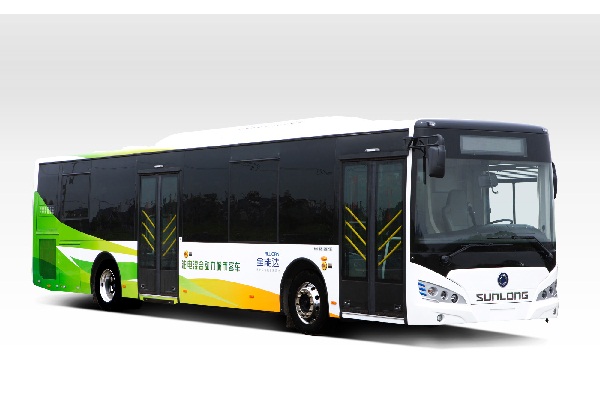 申龙SLK6129ULD5HEVZ2公交车(柴油混合动力国五10-45座)