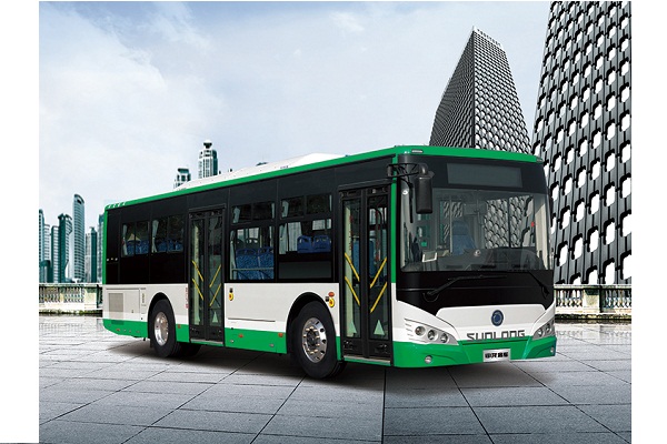 申龙SLK6109ULD5HEVL公交车(柴油混合动力国五10-33座)