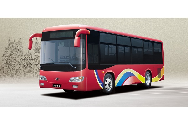 桂林大宇GDW6901HGND1公交车(液化天然气国四17-29座)