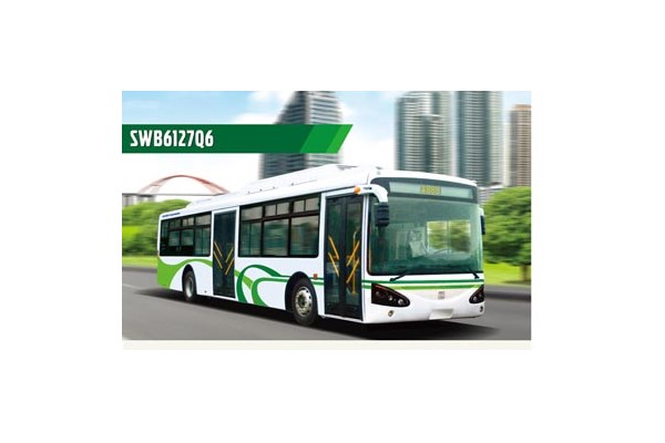 申沃SWB6127Q6公交车