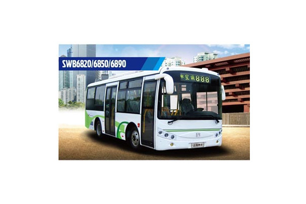 申沃SWB6890MG4公交车