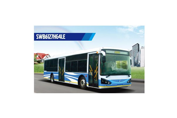 申沃SWB6127HG4LE1公交车