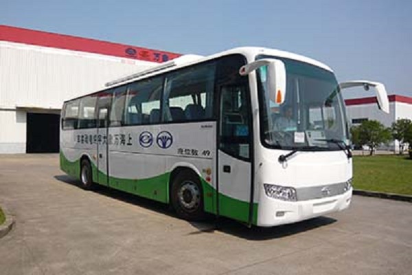 上海万象SXC6110CBEV1公交车(纯电动24-49座)