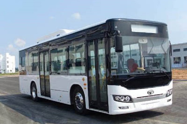 上海万象SXC6110GHEV公交车(柴油混合动力国五10-46座)
