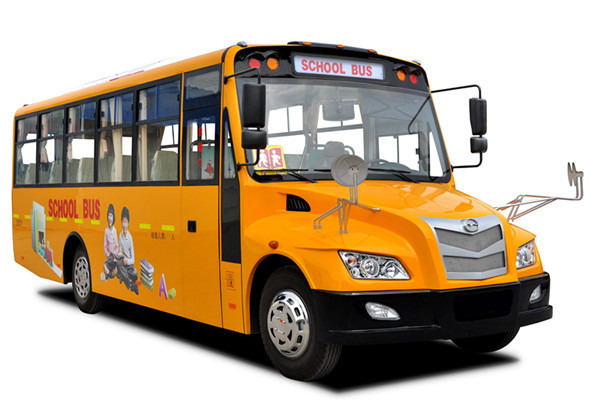 五洲龙FDG6100FX小学生专用校车