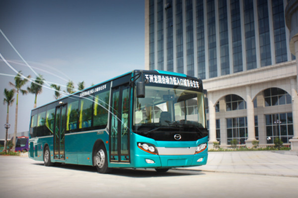 五洲龙FDG6115HEVG2公交车