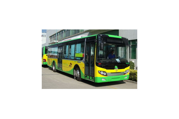 五洲龙FDG6121PG-1公交车