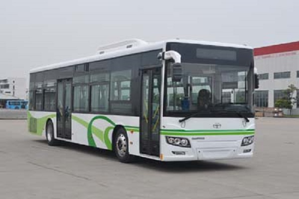上海万象SXC6120GHEV公交车(柴油混合动力国五10-50座)