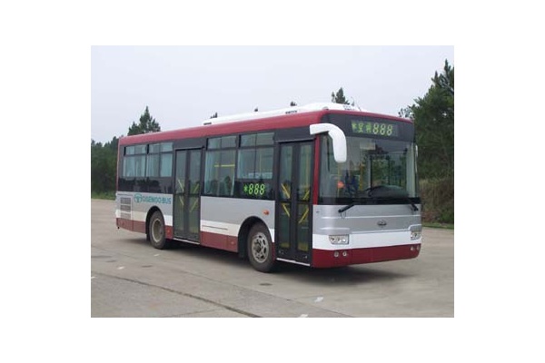 上海万象SXC6890G5公交车(柴油国五10-34座)