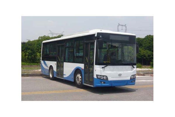 上海万象SXC6910GHEV1公交车(柴油混合动力国五10-38座)
