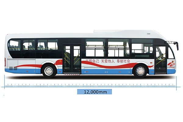 东湖沂星SDL6120EVG6公交车(纯电动33-41座)
