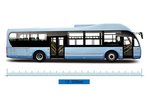 东湖沂星SDL6121EVG公交车(纯电动33-41座)
