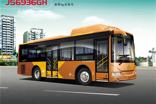亚星JS6936GHEVC1插电式公交车