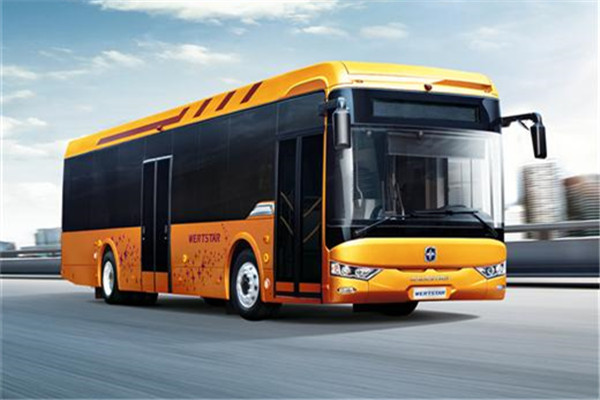 亚星JS6108GHEVC5公交车