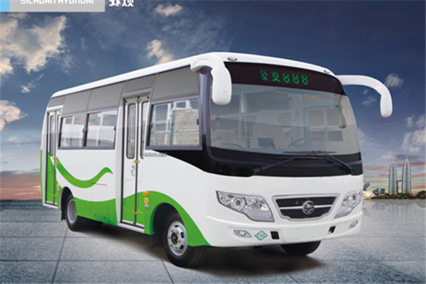 四川现代CNJ6600JQNV公交车