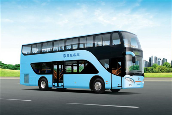 亚星JS6111SHP双层公交车