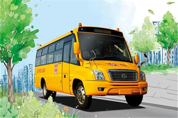 亚星JS6570XCJ小学生专用校车