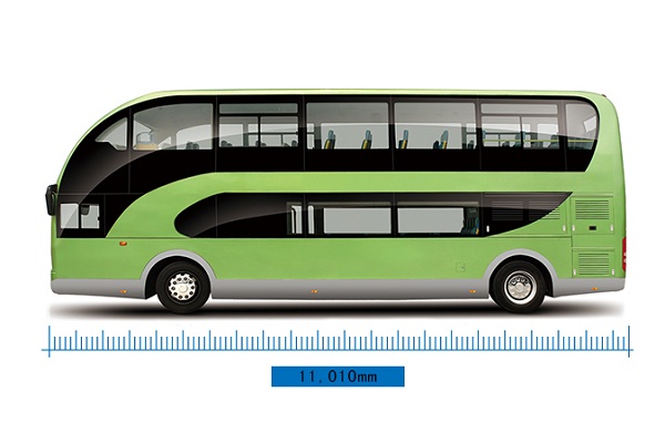 东湖沂星SDL6110EVSG双层公交车(纯电动42-64座)