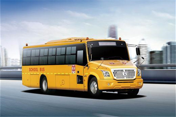 亚星JS6110XCJ2中小学生专用校车