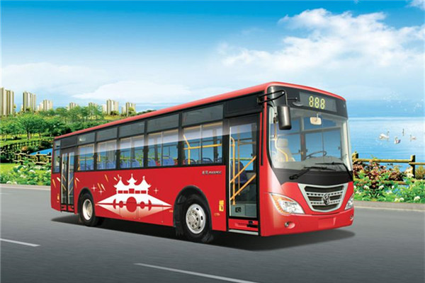 亚星JS6101GHBEV7公交车