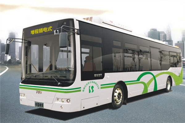 中车时代电动TEG6129EHEV09公交车